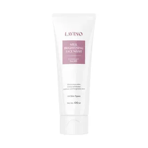 Lavino Milk Brightening Face Wash 100ml